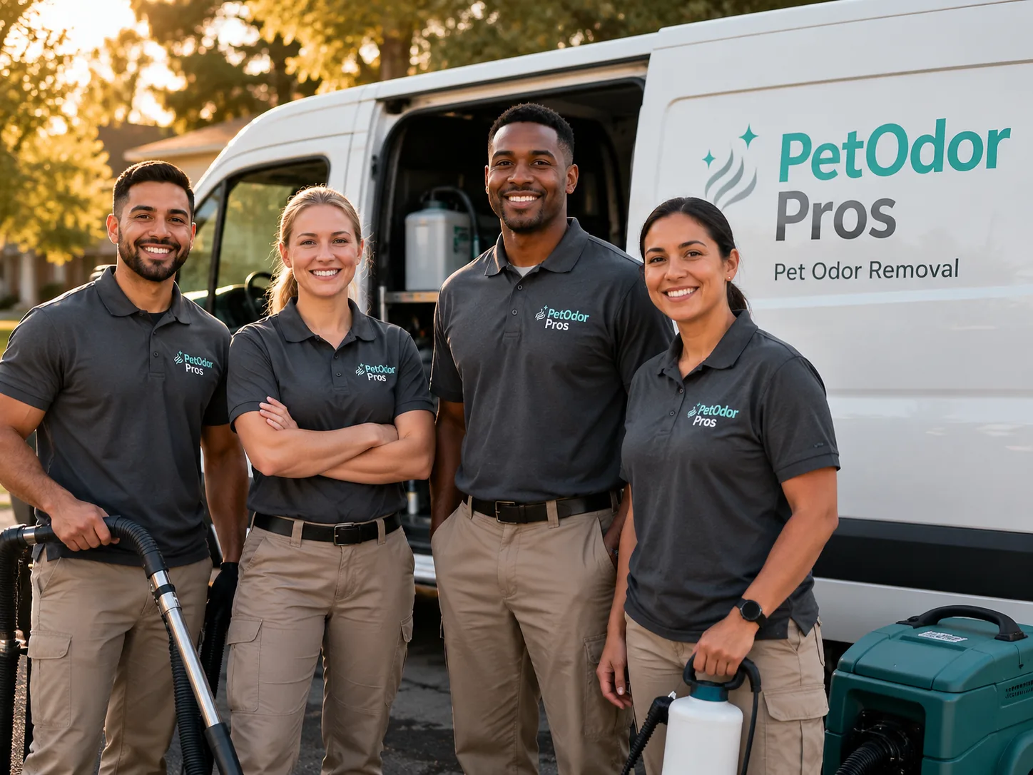 Pet Odor Removal team serving Saint Anthony, ID